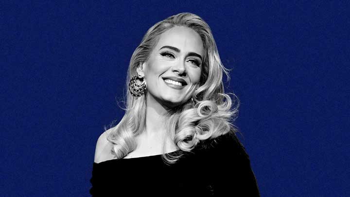 Adele enjoys peaceful solitude at home, expressing deep privacy and emotional retreat