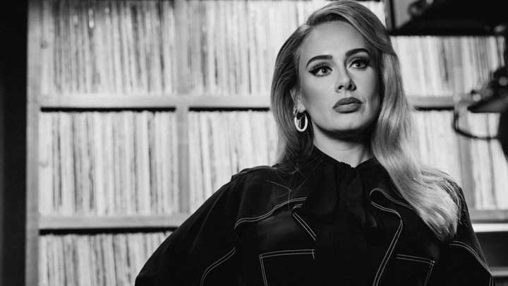 Adele tears up while writing heartfelt lyrics, reflecting her deep emotional sensitivity.