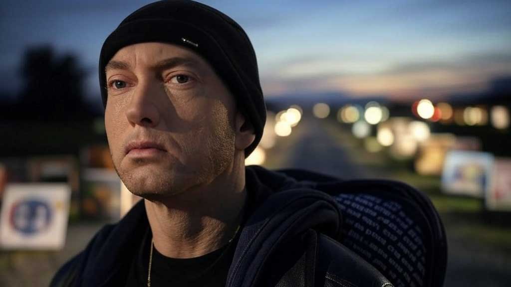 Eminem stands at a creative crossroads, ready to evolve while honoring his past, showing openness to change.
