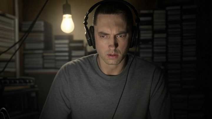 Eminem revises his verse repeatedly, driven by obsessive perfectionism and lyrical precision.