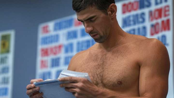 Michael Phelps advocates for clean sport, showing high responsibility and rule-conscious discipline.