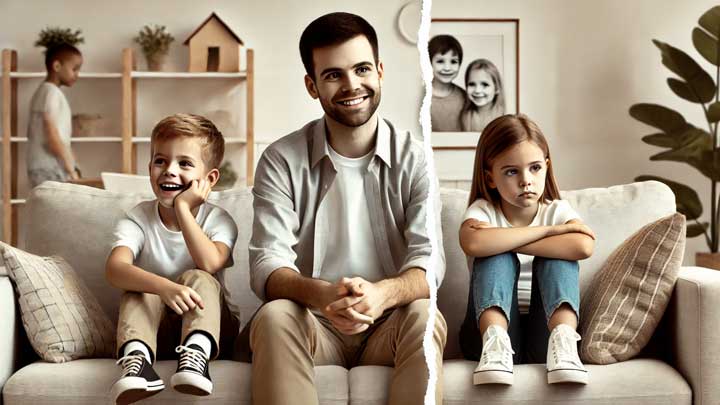 We’re told never to compare our kids—but in real life
