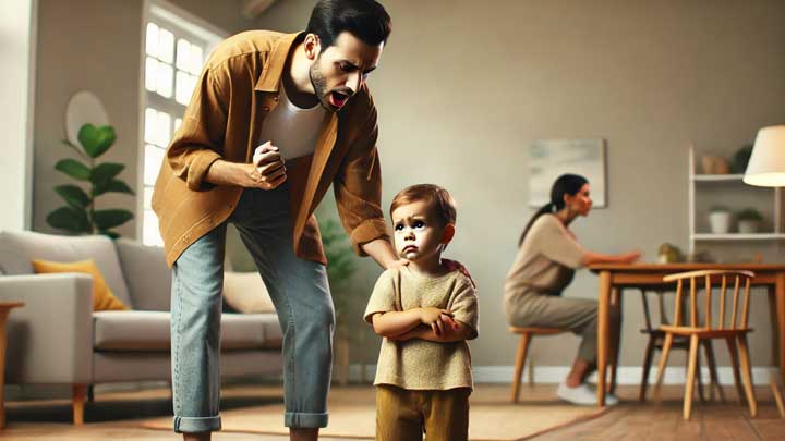 Using fear instead of reason may get short-term results—but it damages your child’s trust