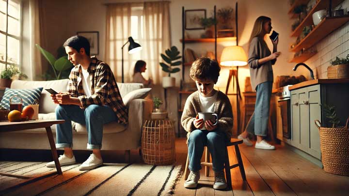 Many children’s emotional needs go unseen by busy