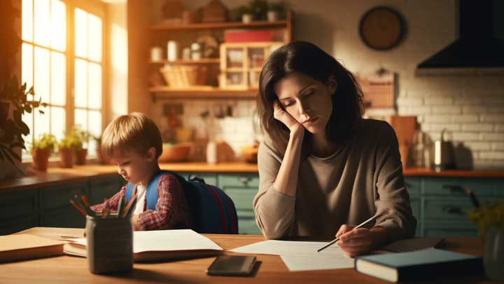 When children struggle at school