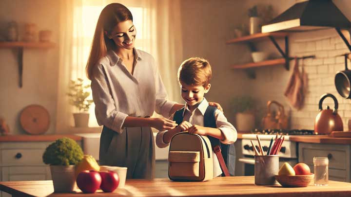 When parents do everything for their child