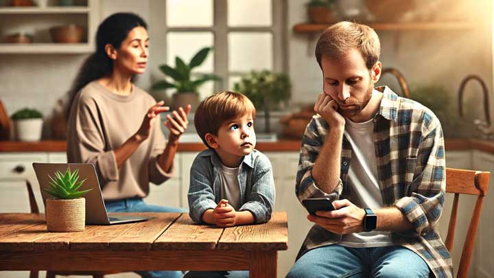 Many parents unintentionally ignore their child’s voice