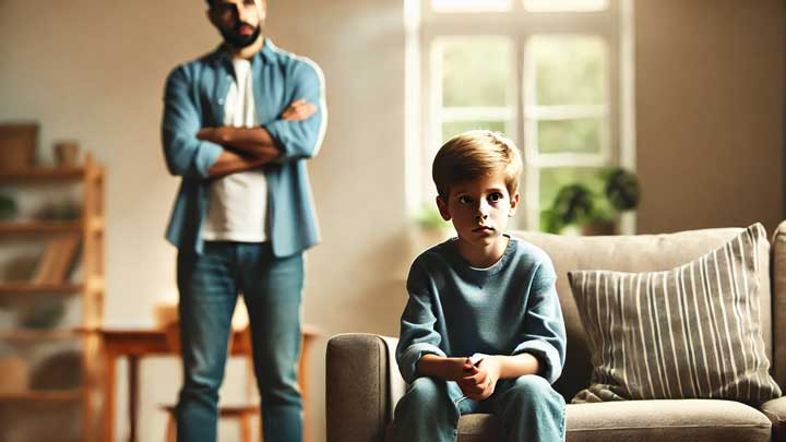 Parents who expect perfection often believe they’re helping. But for children