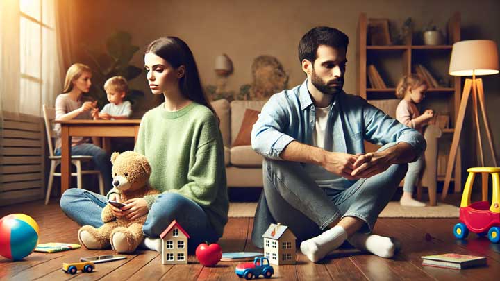 Many parents silently suppress their emotional needs