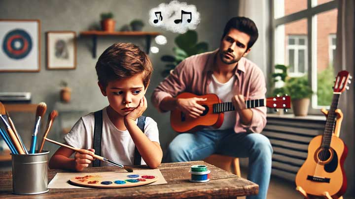 Children thrive when they’re seen for who they are—not who their parents once hoped to be. Learn how to step back from projection and support true passion.